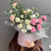 Коробочка с цветами №32