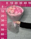 Букет цветов Гортензия  + персиковые диантусы