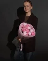 Букет цветов Клубничный дайкири