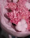 Букет цветов Клубничный дайкири
