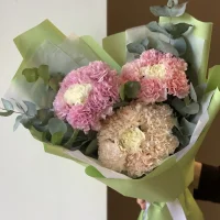 Букет Невероятный с диантусами