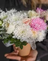 Цветочный микс в стаканчике Выпускник