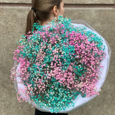 Букет из гипсофилы M